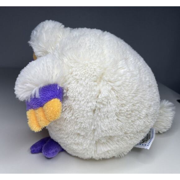Squishable Dodo Bird Plush 10” Cream Orange Purple Stuffed Animal - Picture 2 of 15